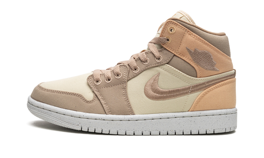 AIR JORDAN 1 MID SE WMNS "Canvas Khaki" DV0427 102
