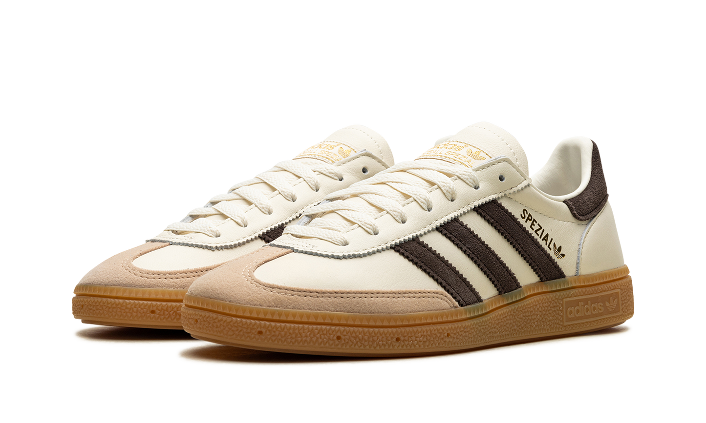 Handball Spezial "Off White Dark Brown"