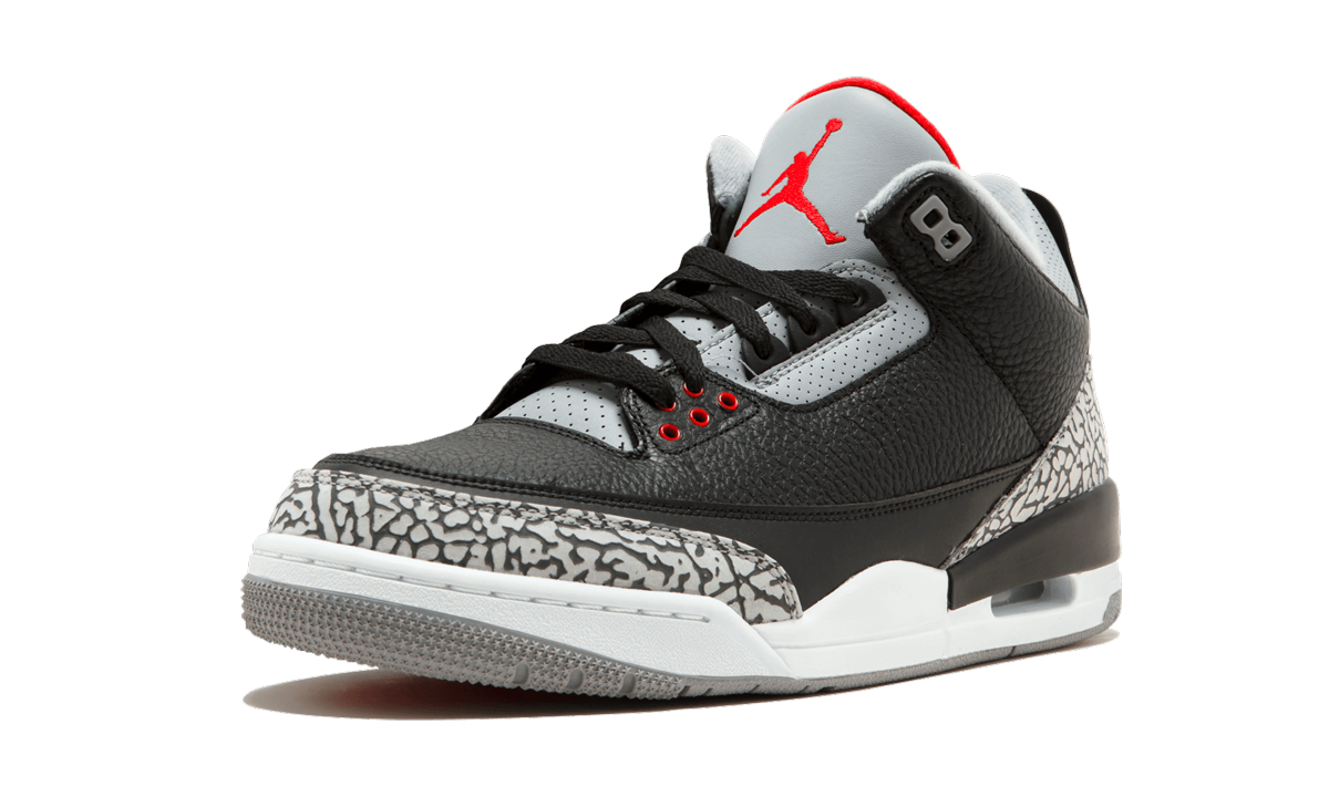 Air Jordan 3 Retro OG "Black Cement" 854262 001