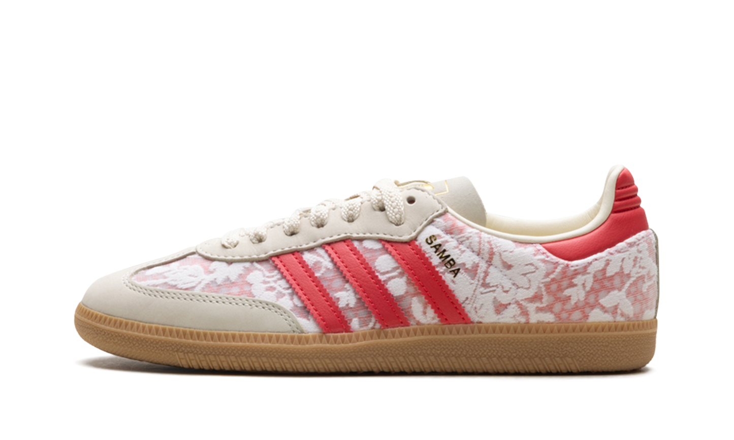 Samba WMNS "Liberty London - Better Scarlet"