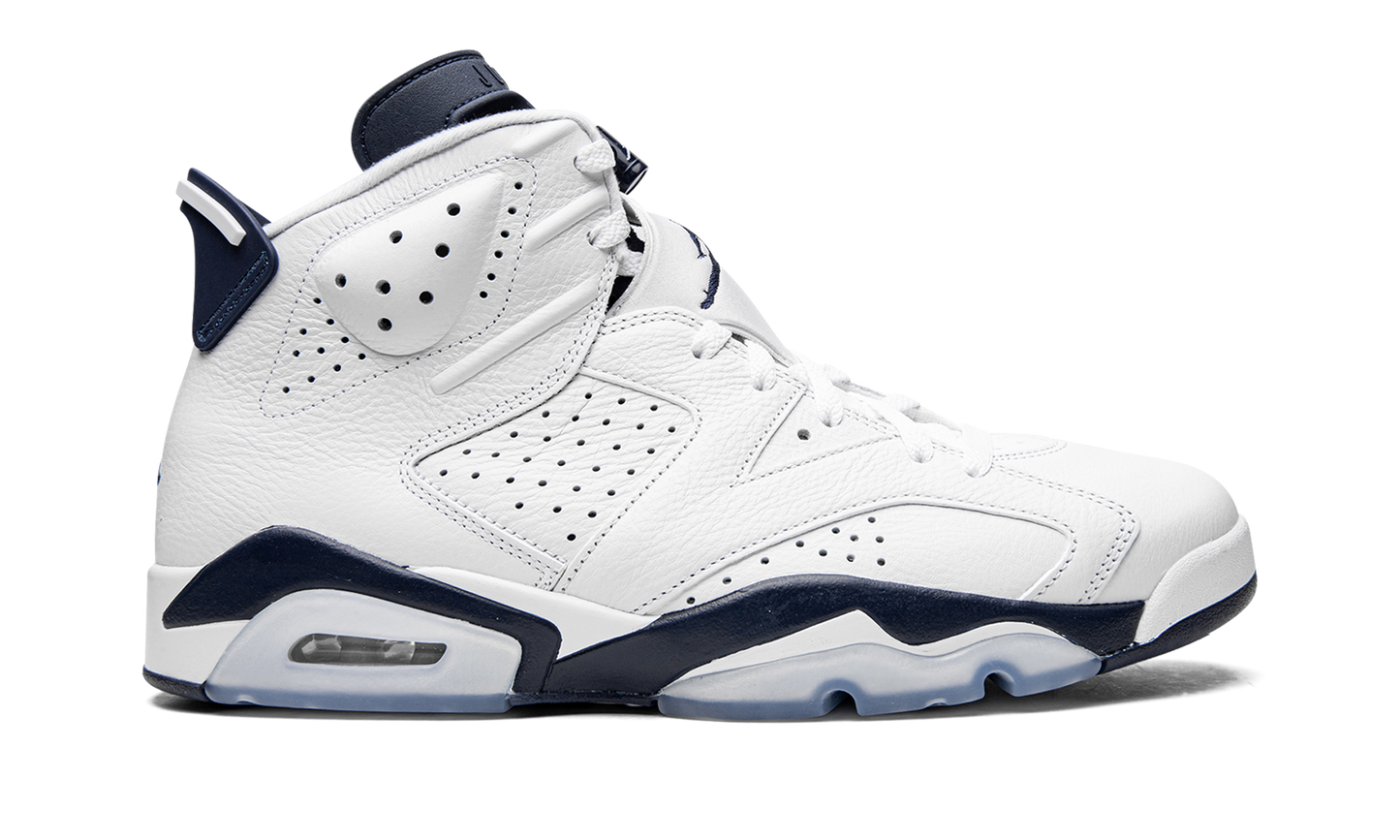 Air Jordan 6 Retro "Midnight Navy 2022" CT8529 141