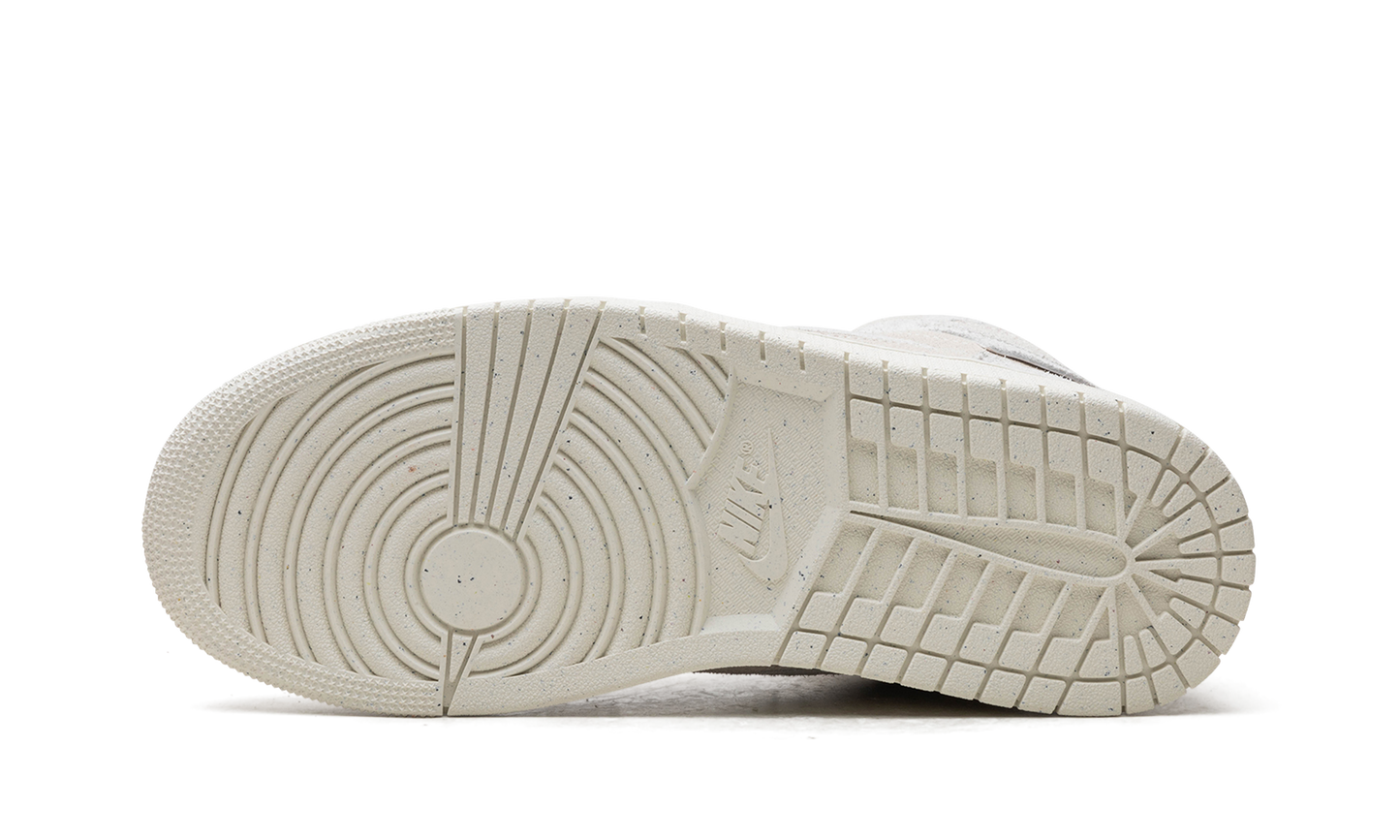 Air Jordan 1 Mid SE Craft "Pale Ivory" FQ3224 100