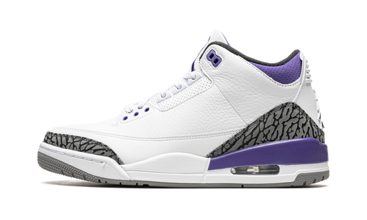 Air Jordan 3 "Dark Iris" CT8532 105