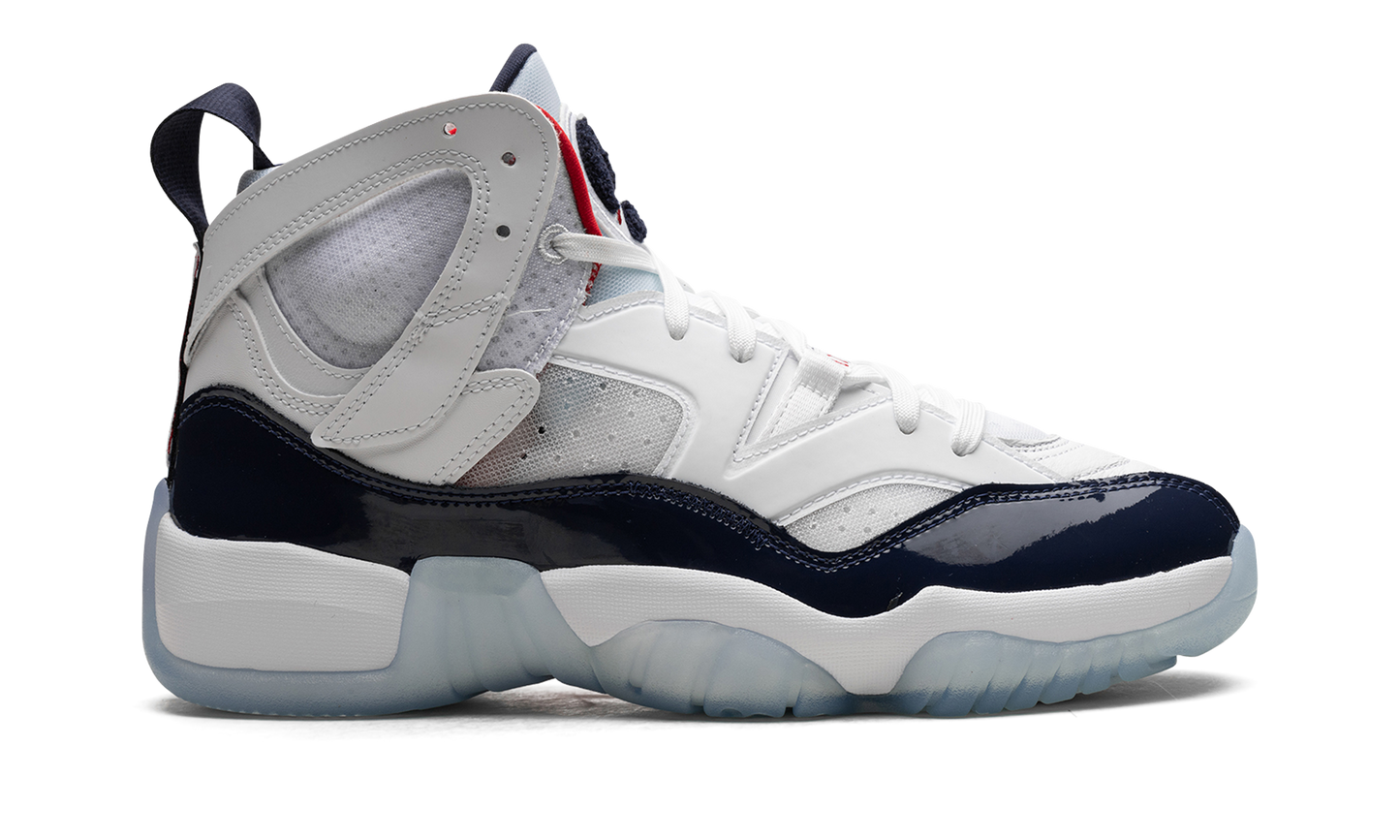 JUMPMAN TWO TREY "White / Navy / University Red" DO1925 102