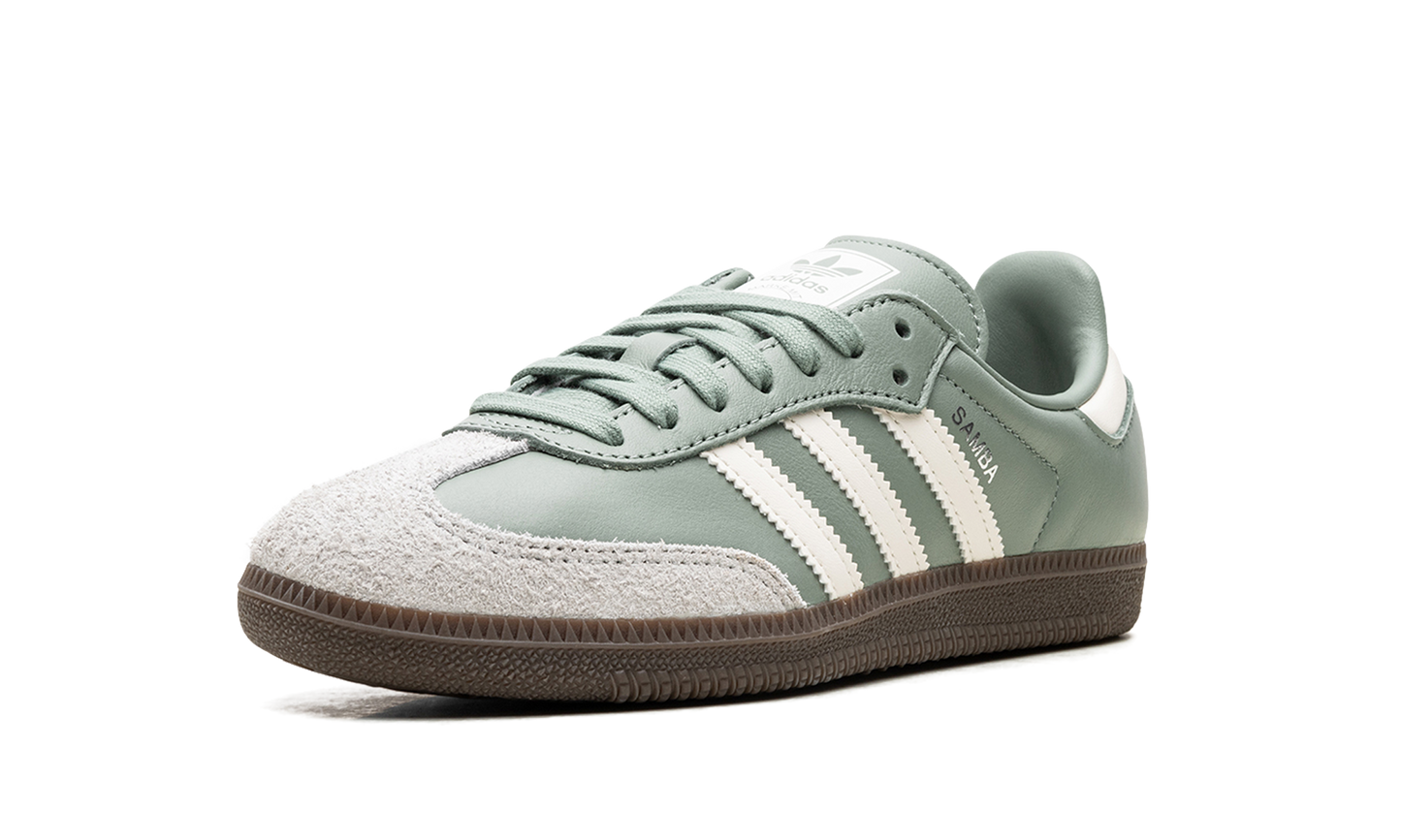 Samba OG "Silver Green Chalk White"