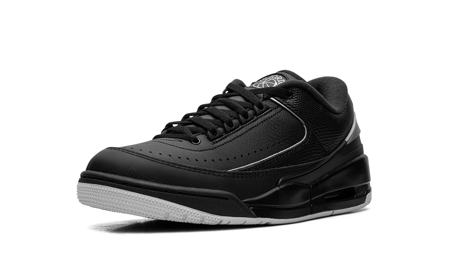 Jordan 2/3 "Black Metallic Silver" FD0383 001