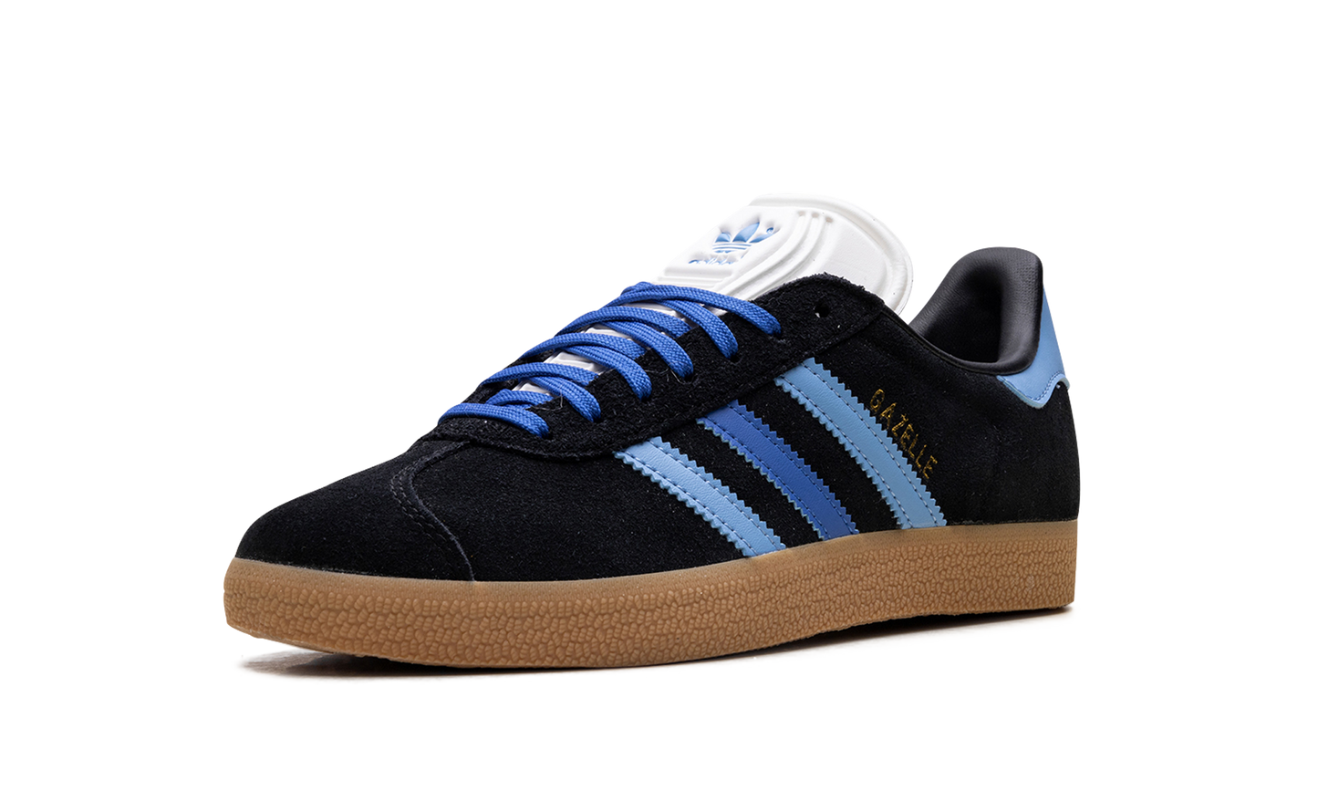 Gazelle WMNS "Black Light Blue"