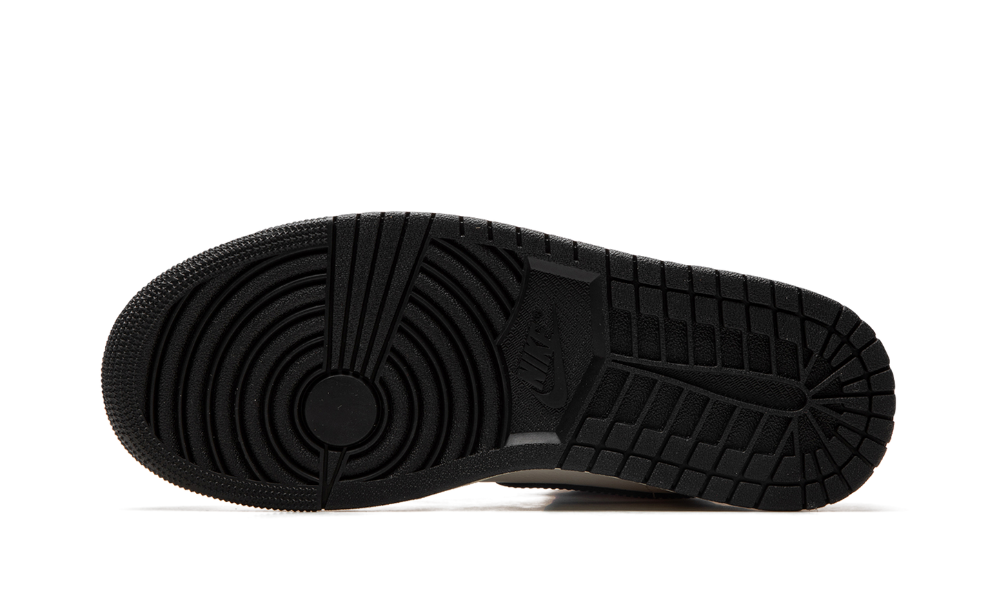 AIR JORDAN 1 MID WMNS "Black / Gym Red / Sail" BQ6472 061