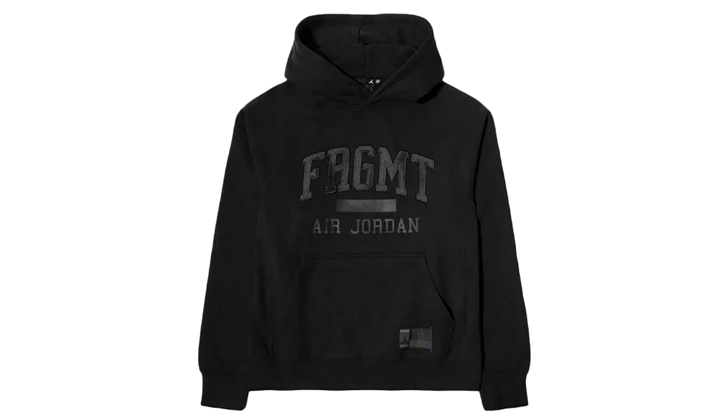 PULLOVER HOODIE "Fragment Design - Black" DA2983 010