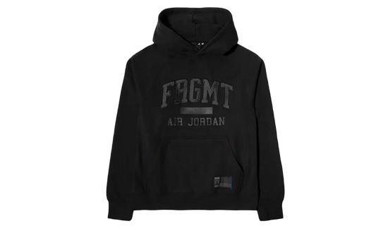 PULLOVER HOODIE "Fragment Design - Black" DA2983 010