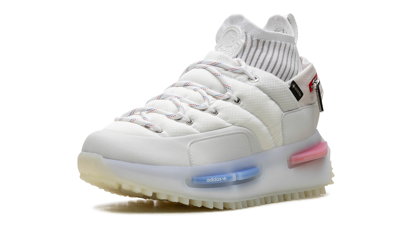 NMD Runner "Moncler - Core White"