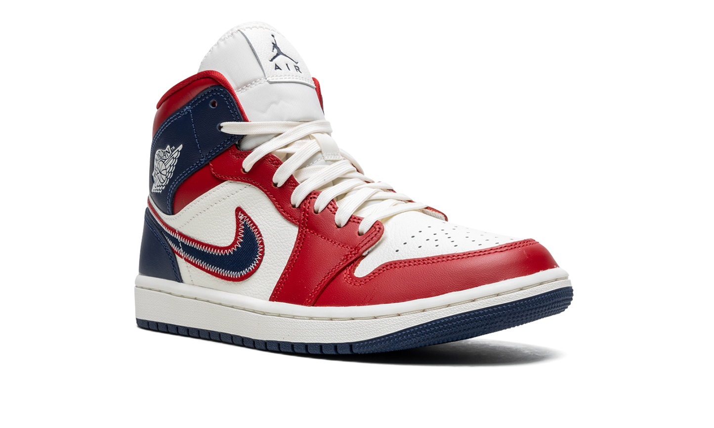 AIR JORDAN 1 MID SE WMNS "USA" DQ7648 600