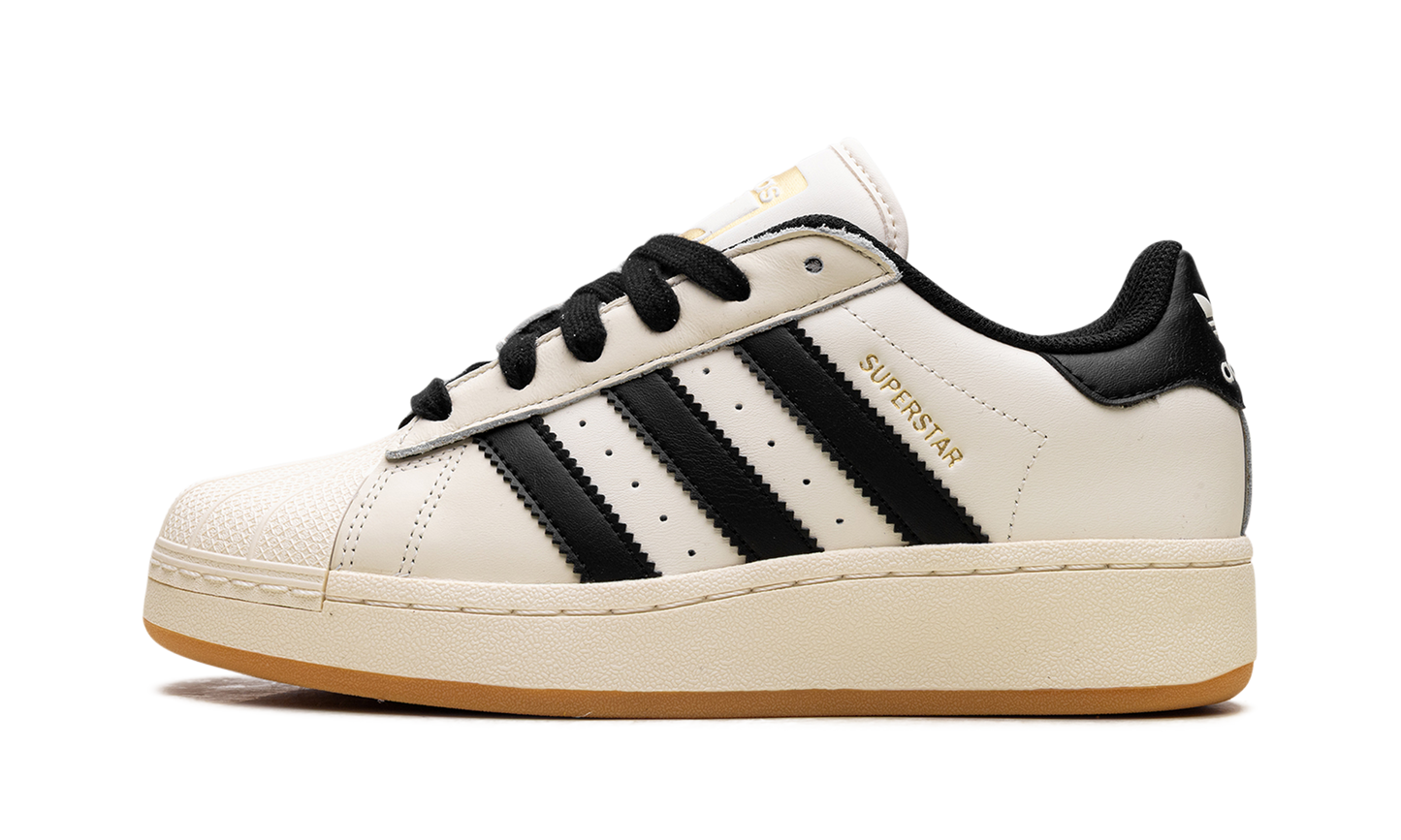 Superstar XLG WMNS "Cream White Black Gum"
