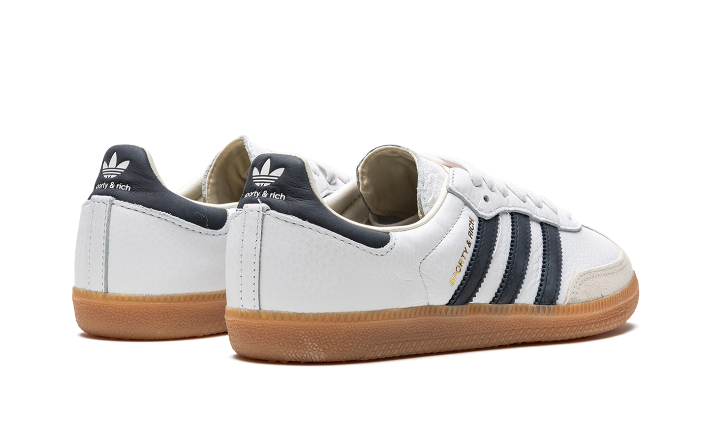 Samba "Sporty & Rich - White/Black"