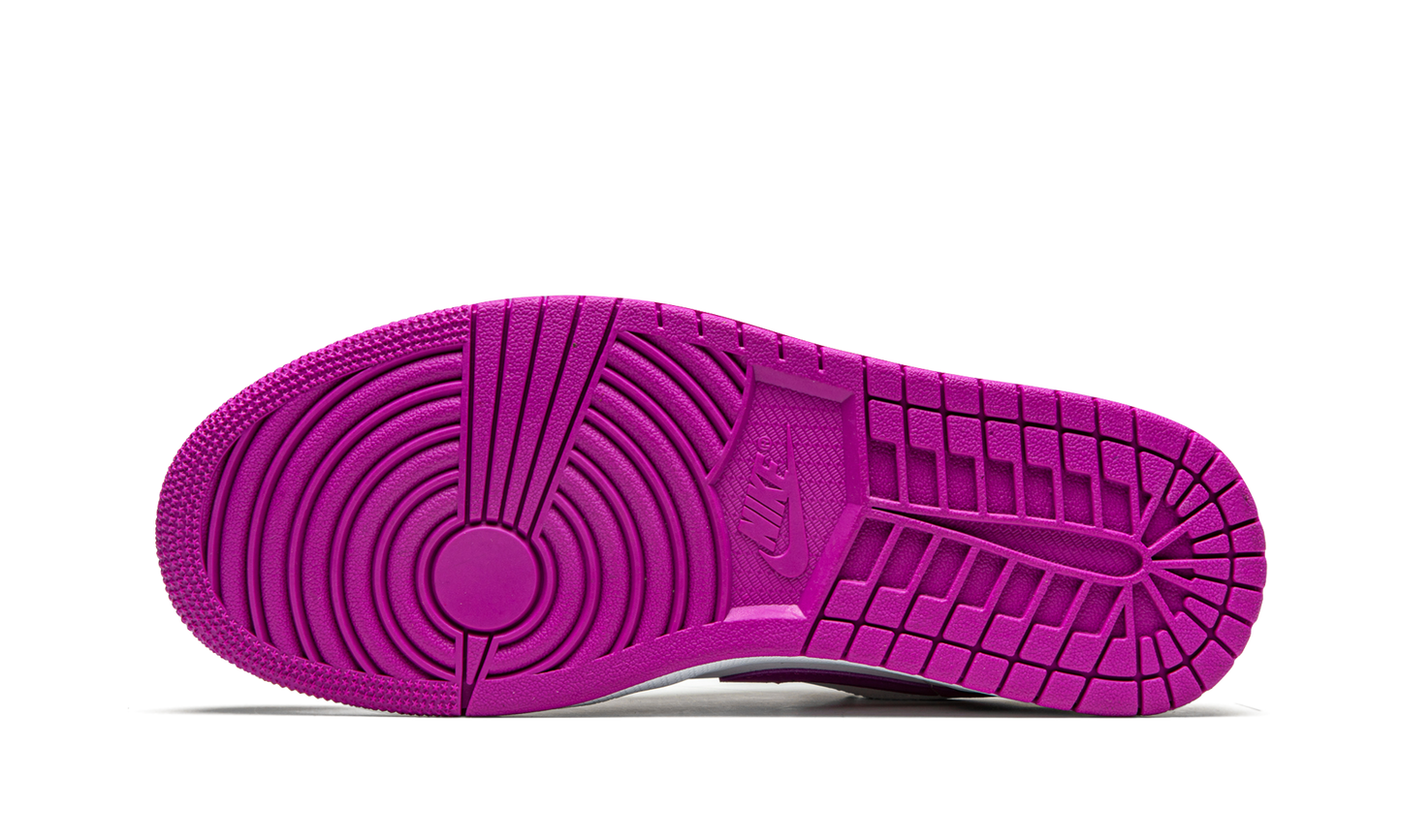 AIR JORDAN 1 LO WMNS "Black/ Cactus Flower" DC0774 005