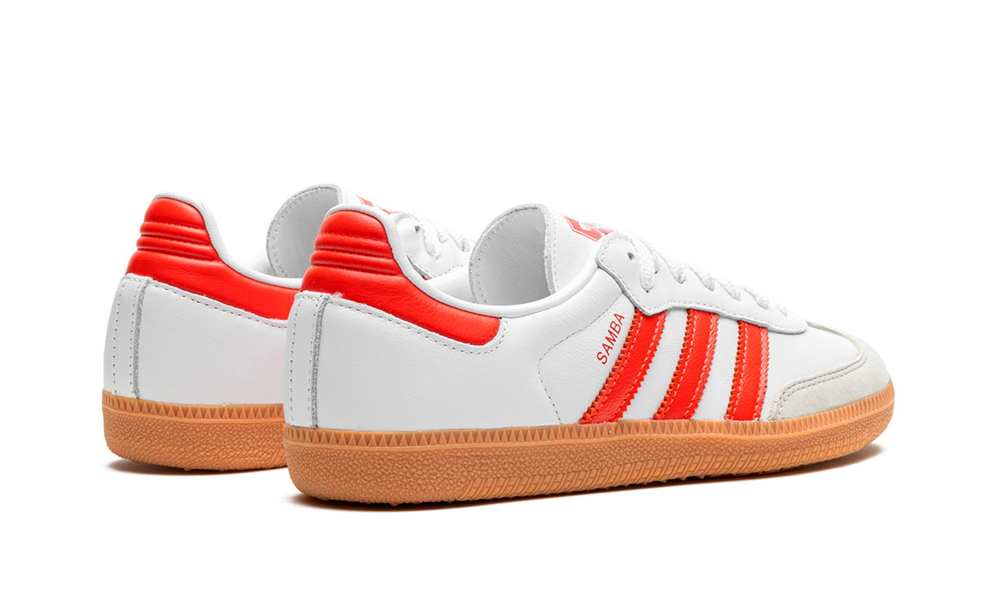 SAMBA OG WMNS "White Solar Red"