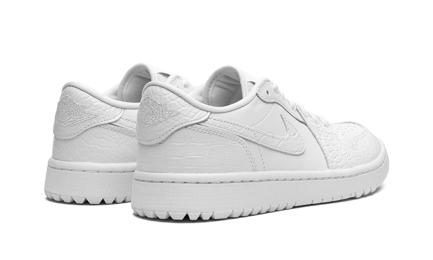 Air Jordan 1 Retro Low Golf "White Croc" DD9315 110