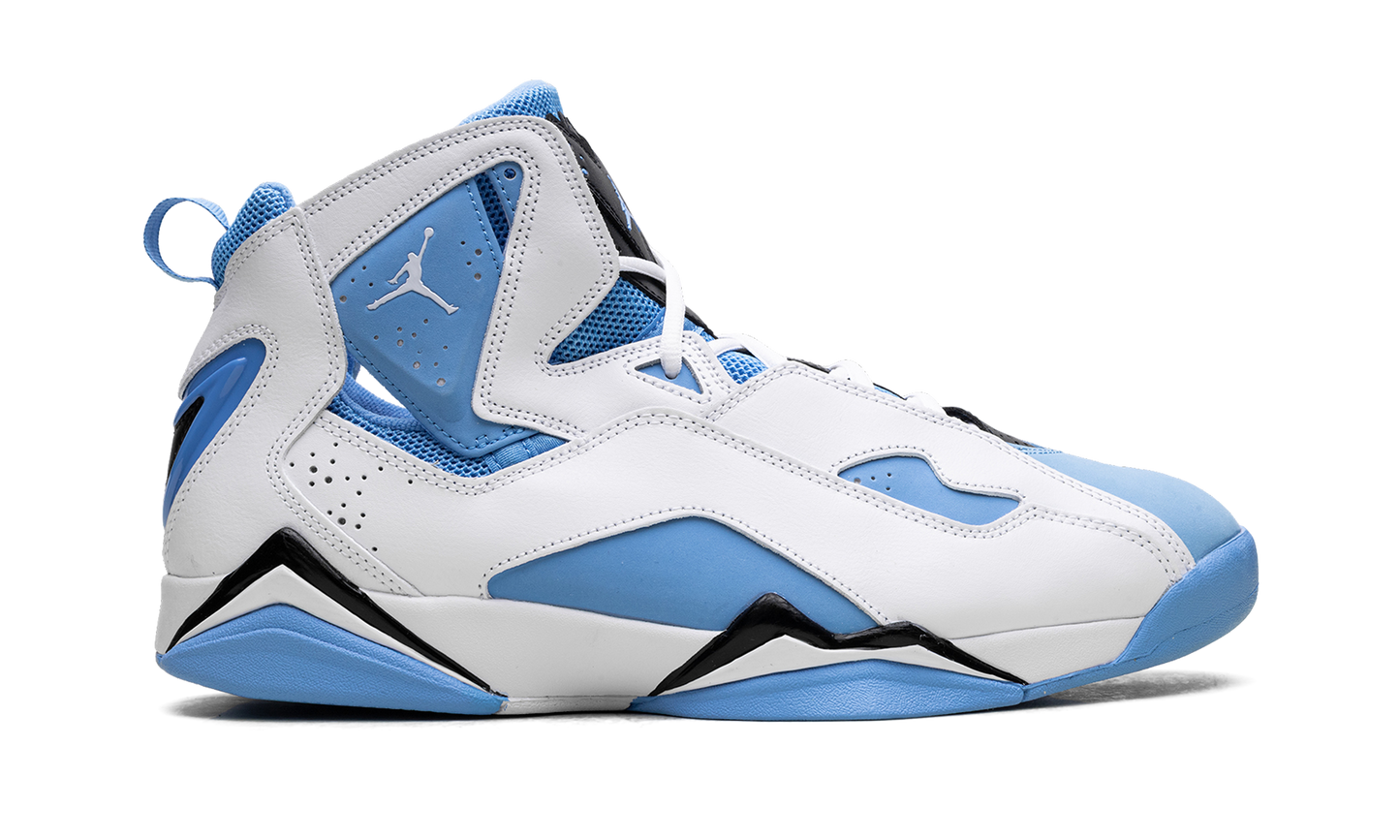 Jordan True Flight "White / University Blue" 342964 140