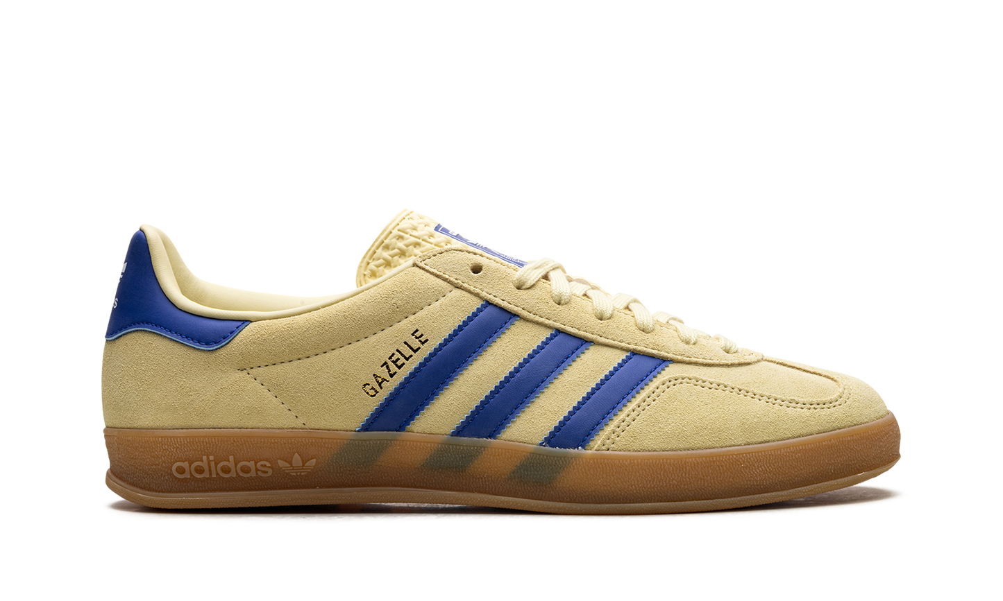 Gazelle Indoor "Powder Yellow Royal Blu"