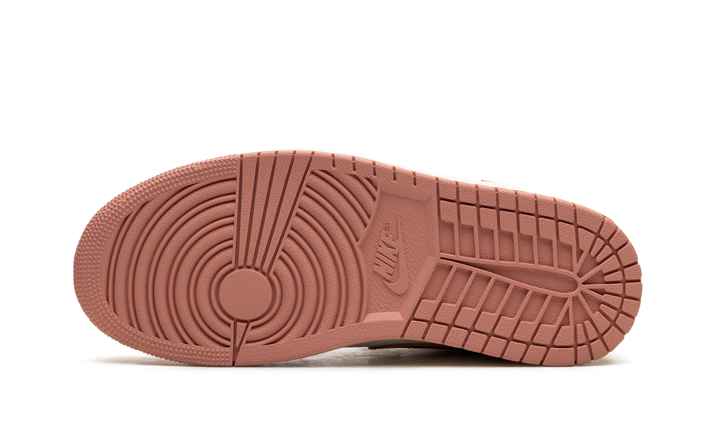 AIR JORDAN 1 MID WMNS "RED STARDUST" FB9892 670