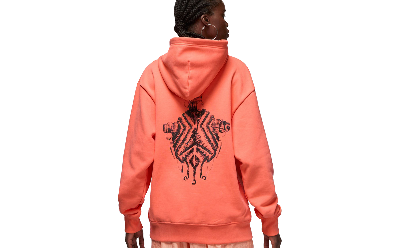 Jordan x Bephies Beauty Supply Pullover "Orange" dr1895 680