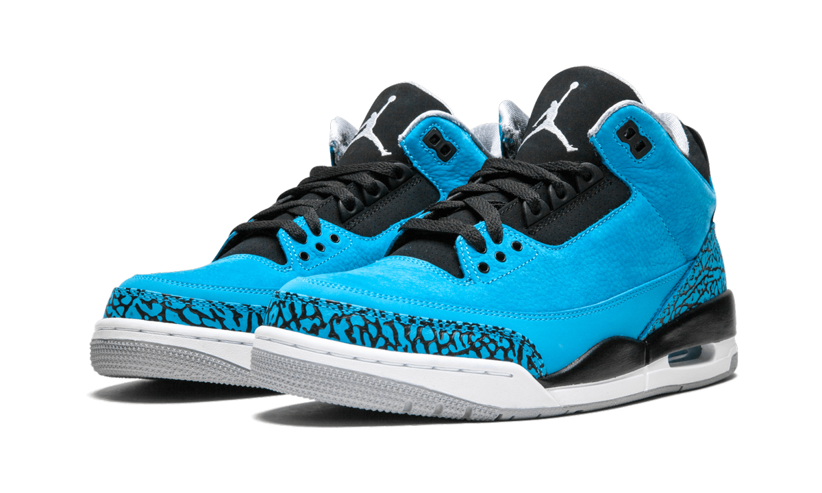 Air Jordan 3 Retro "Powder Blue" 136064 406