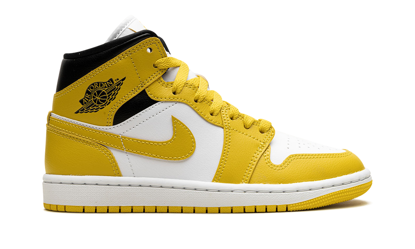 Air Jordan 1 Mid WMNS "VIVID SULFUR" BQ6472 170