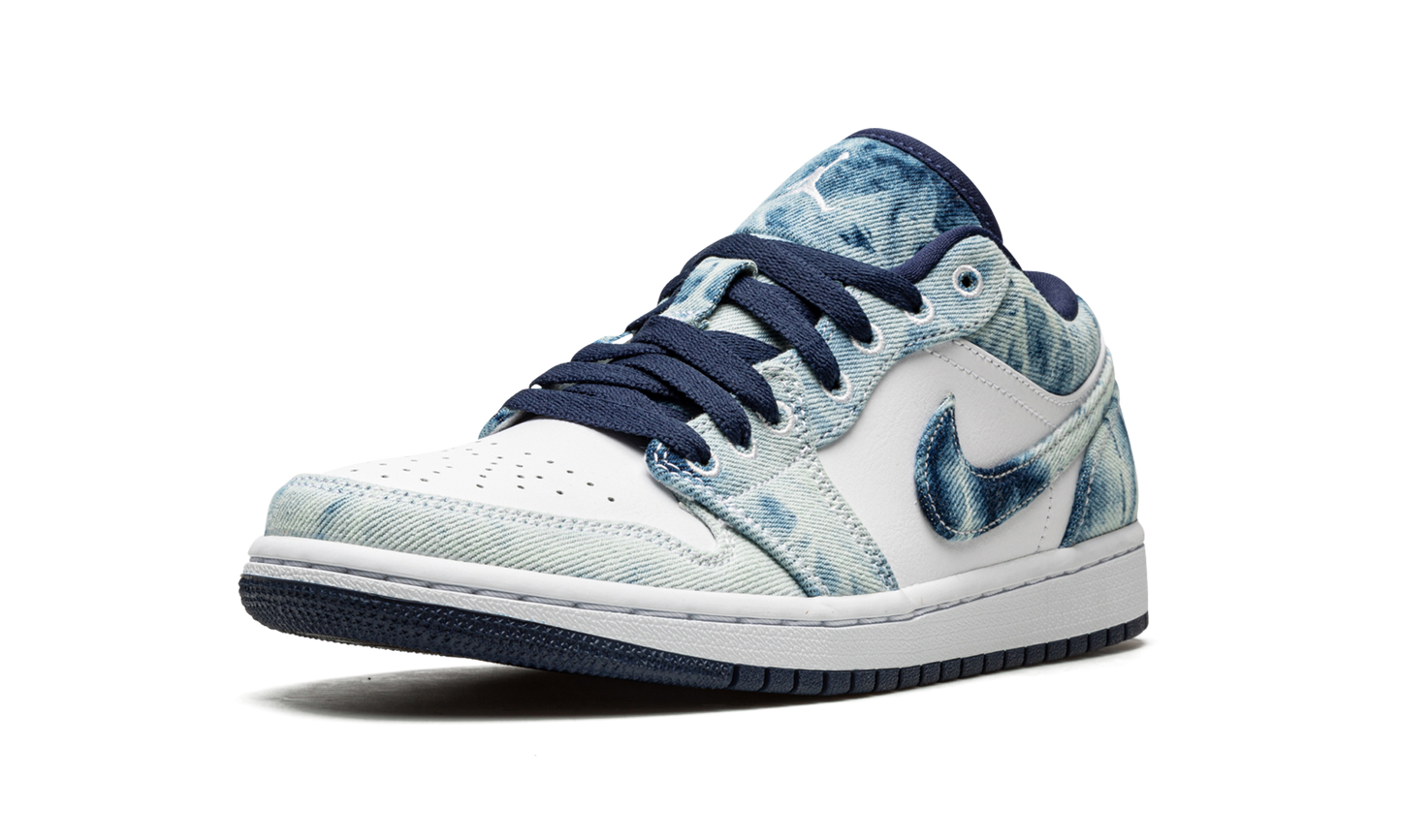 Air Jordan 1 Low SE "Washed Denim" CZ8455 100