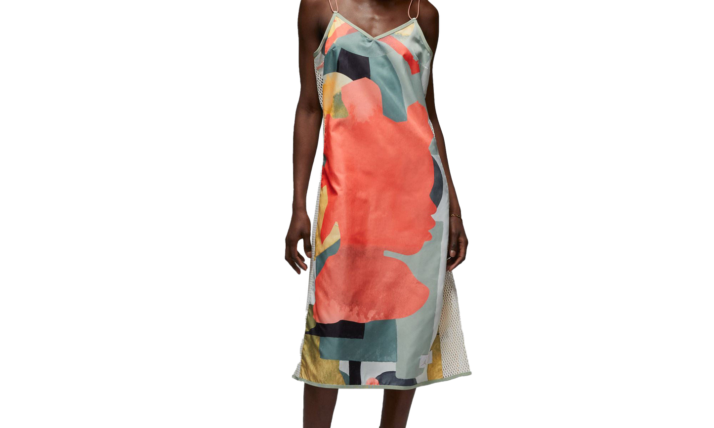 Jordan x Bephies Beauty Supply Slip Women's Dress "Orange" dr1897 033