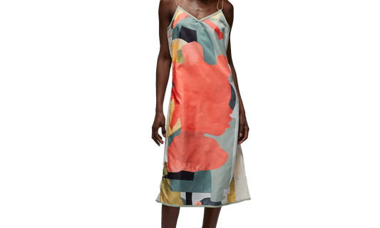 Jordan x Bephies Beauty Supply Slip Women's Dress "Orange" dr1897 033