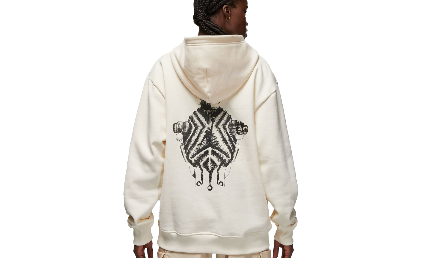 Jordan x Bephies Beauty Supply Pullover "White" dr1895 110