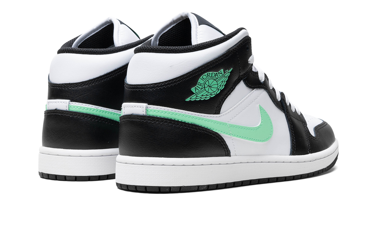 Air Jordan 1 Mid "GREEN GLOW" DQ8426 103