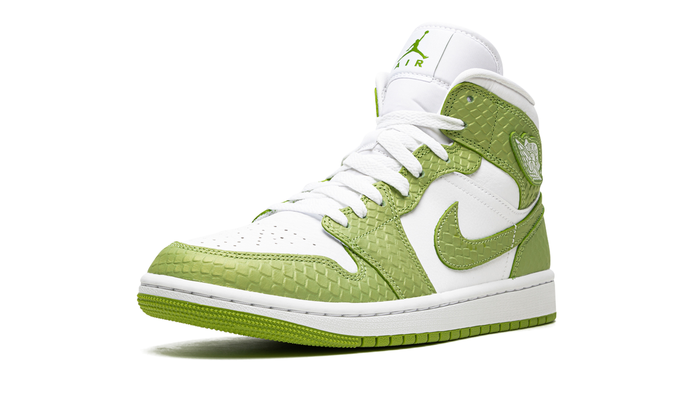 AIR JORDAN 1 MID SE WMNS "Green Python" DV2959 113