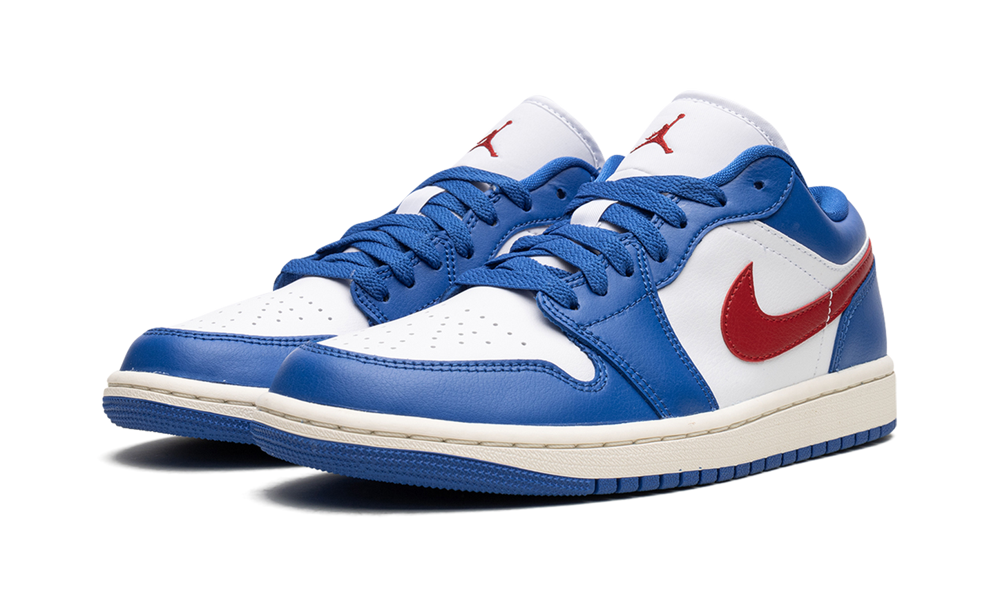 Air Jordan 1 Low WMNS "Sport Blue" DC0774 416