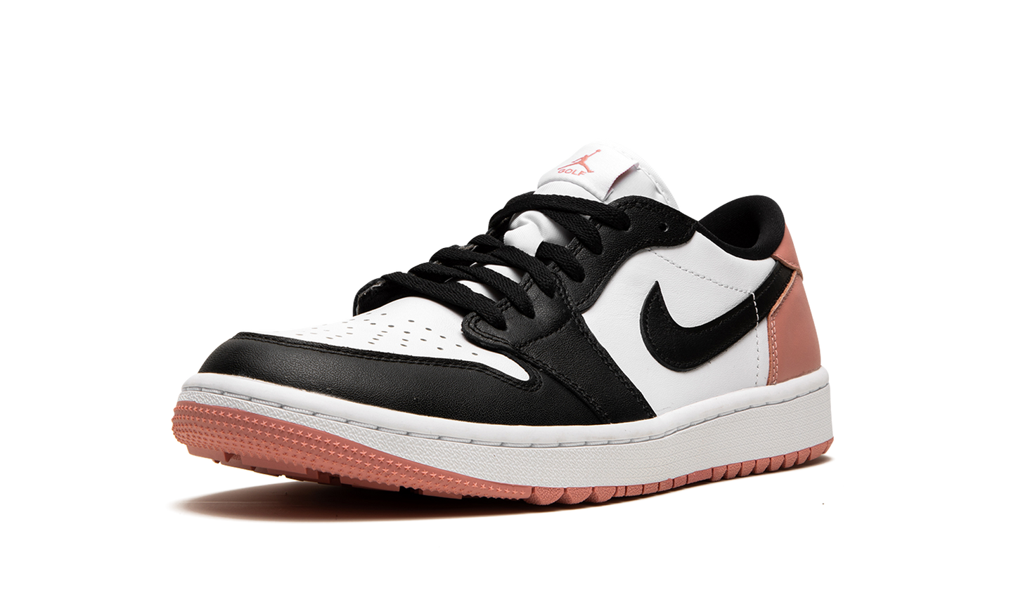 Air Jordan 1 Low Golf "Rust Pink" DD9315 106