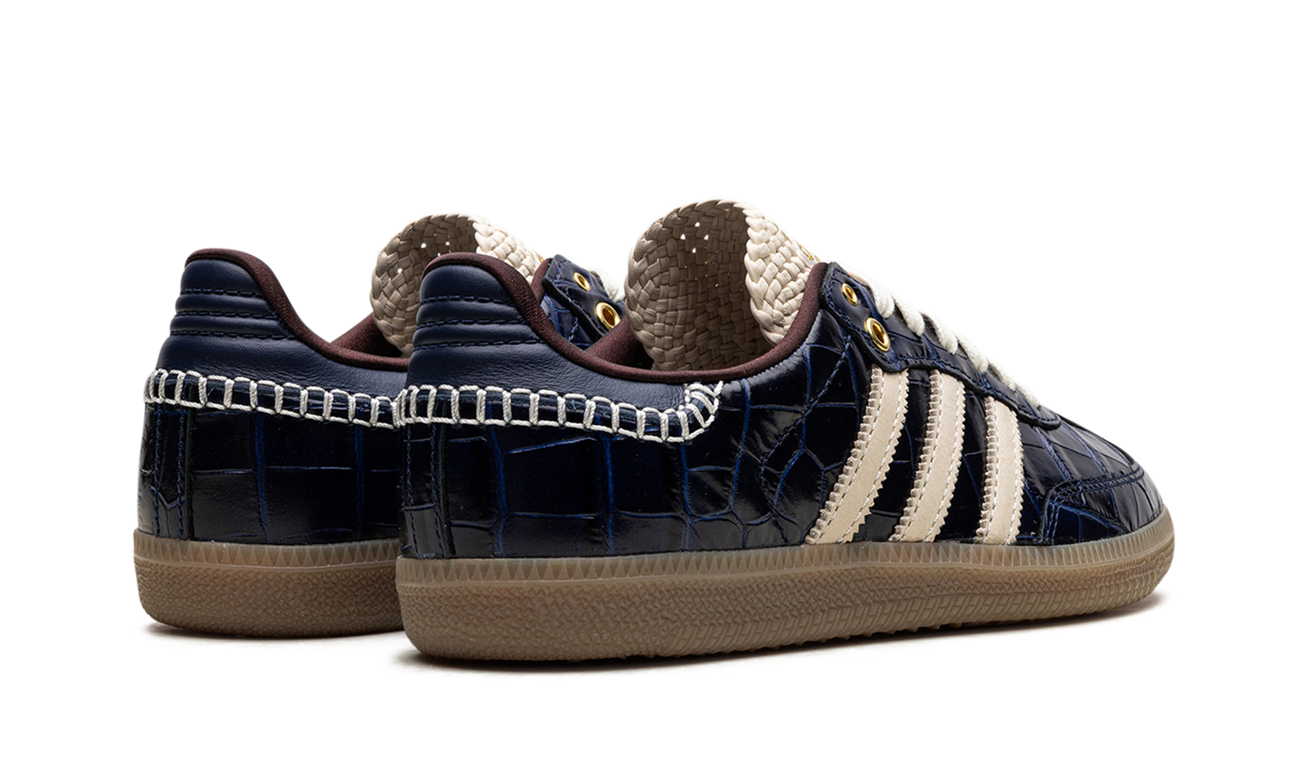 Samba OG "Wales Bonner - Navy Croc"
