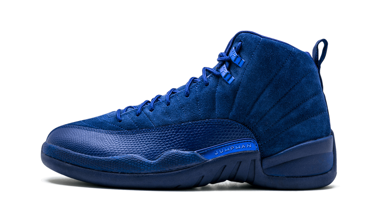 Air Jordan 12 Retro "Deep Royal Suede" 130690 400