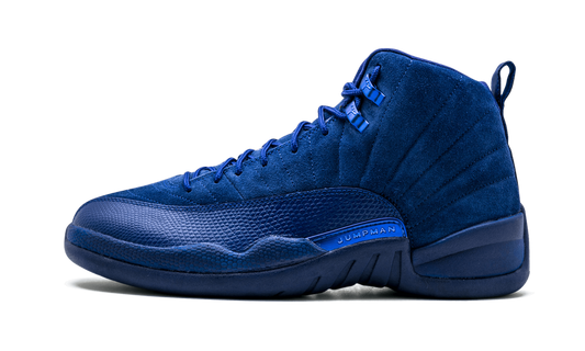 Air Jordan 12 Retro "Deep Royal Suede" 130690 400