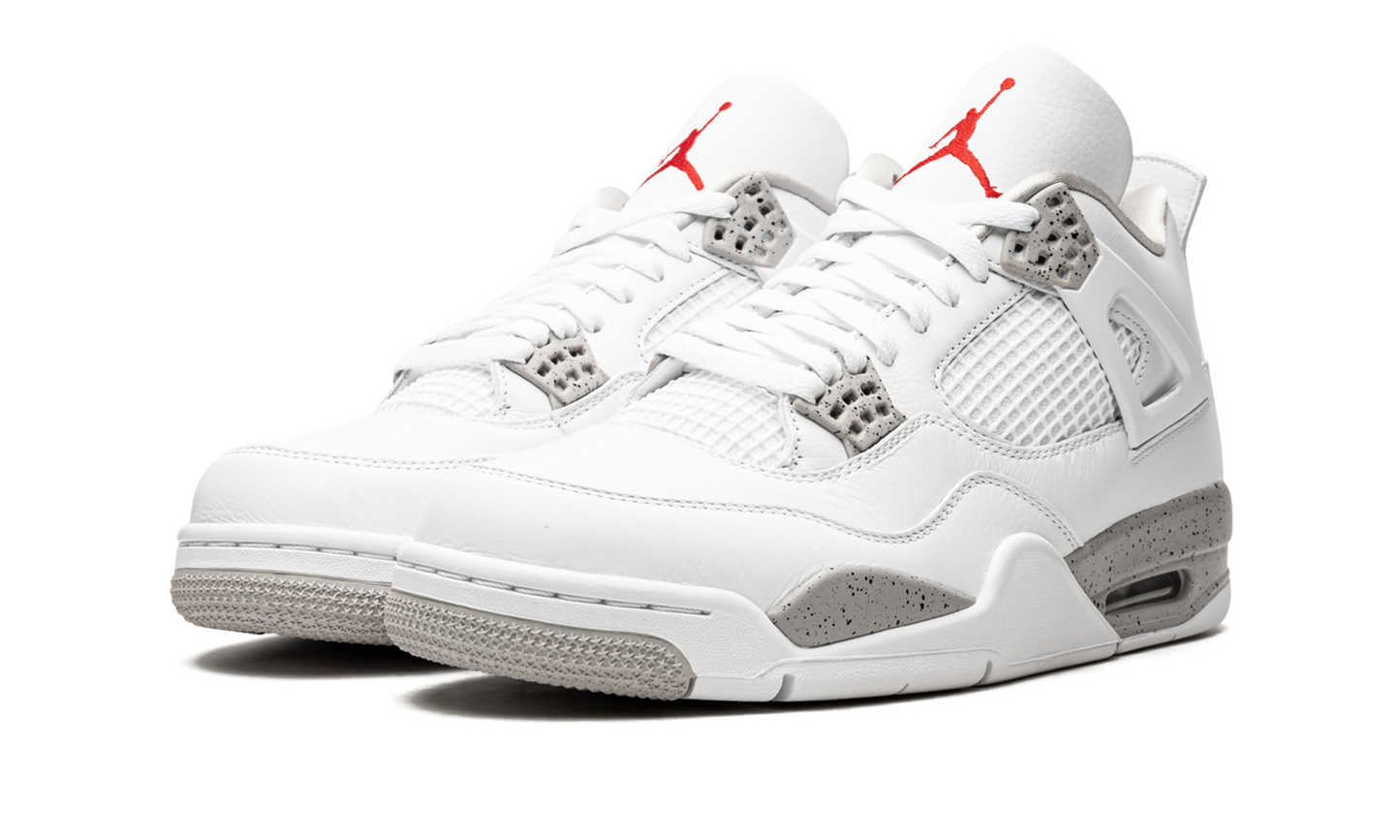 Air Jordan 4 Retro "White Oreo" CT8527 100