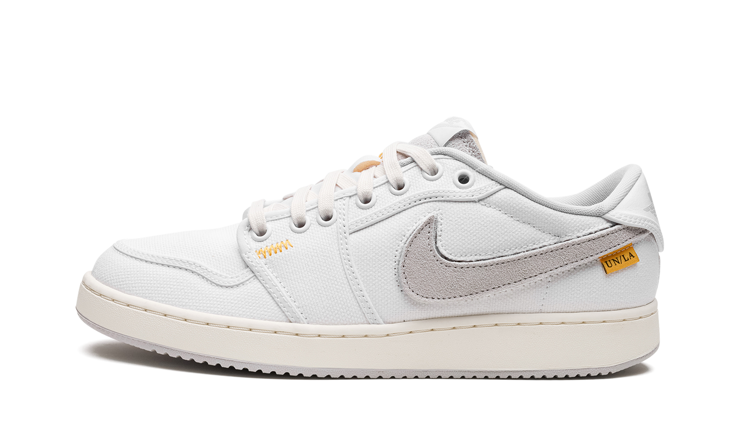Air Jordan 1 KO Low "Union - White Canvas" DO8912 101