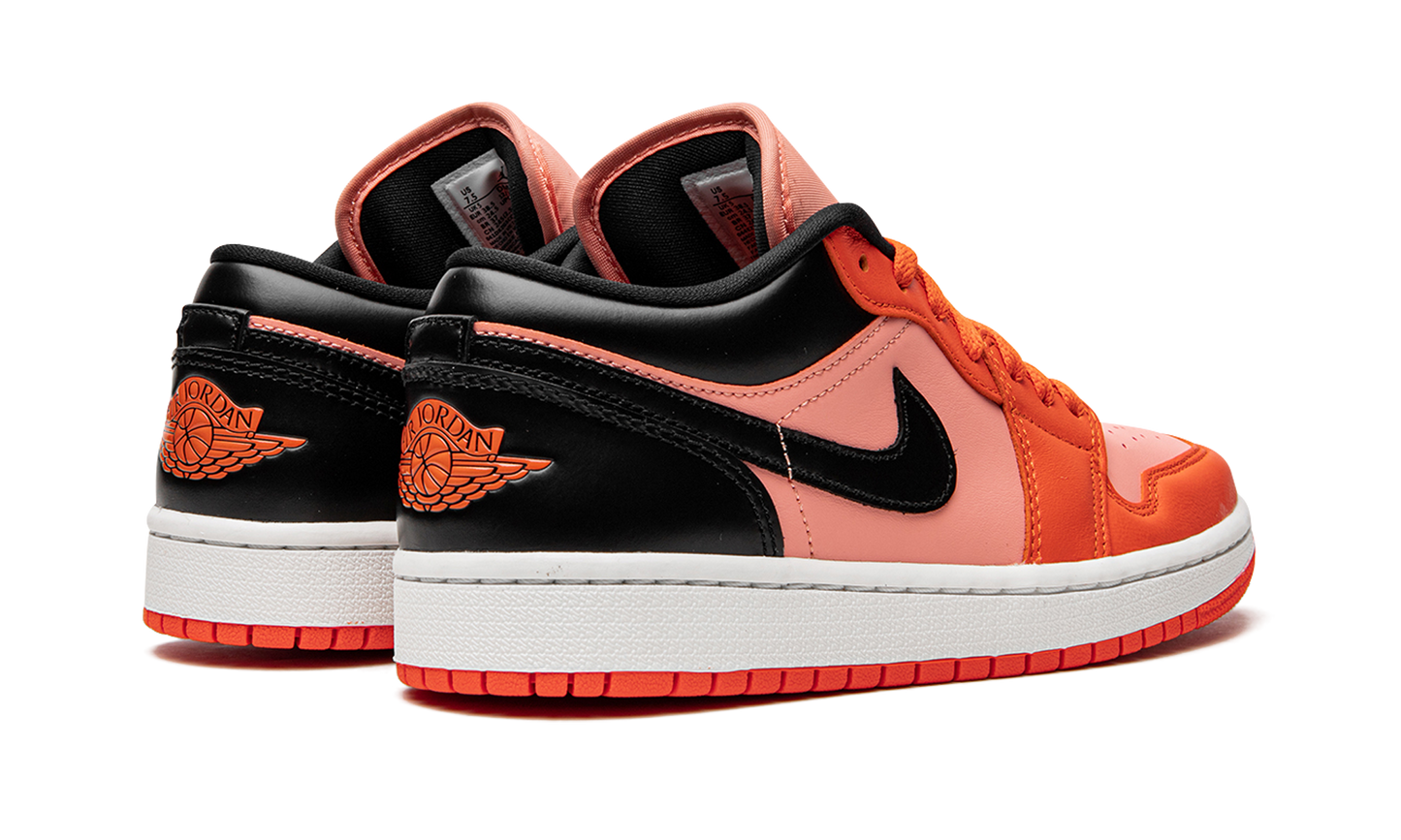 JORDAN 1 LO WMNS "Orange Black" DM3379 600