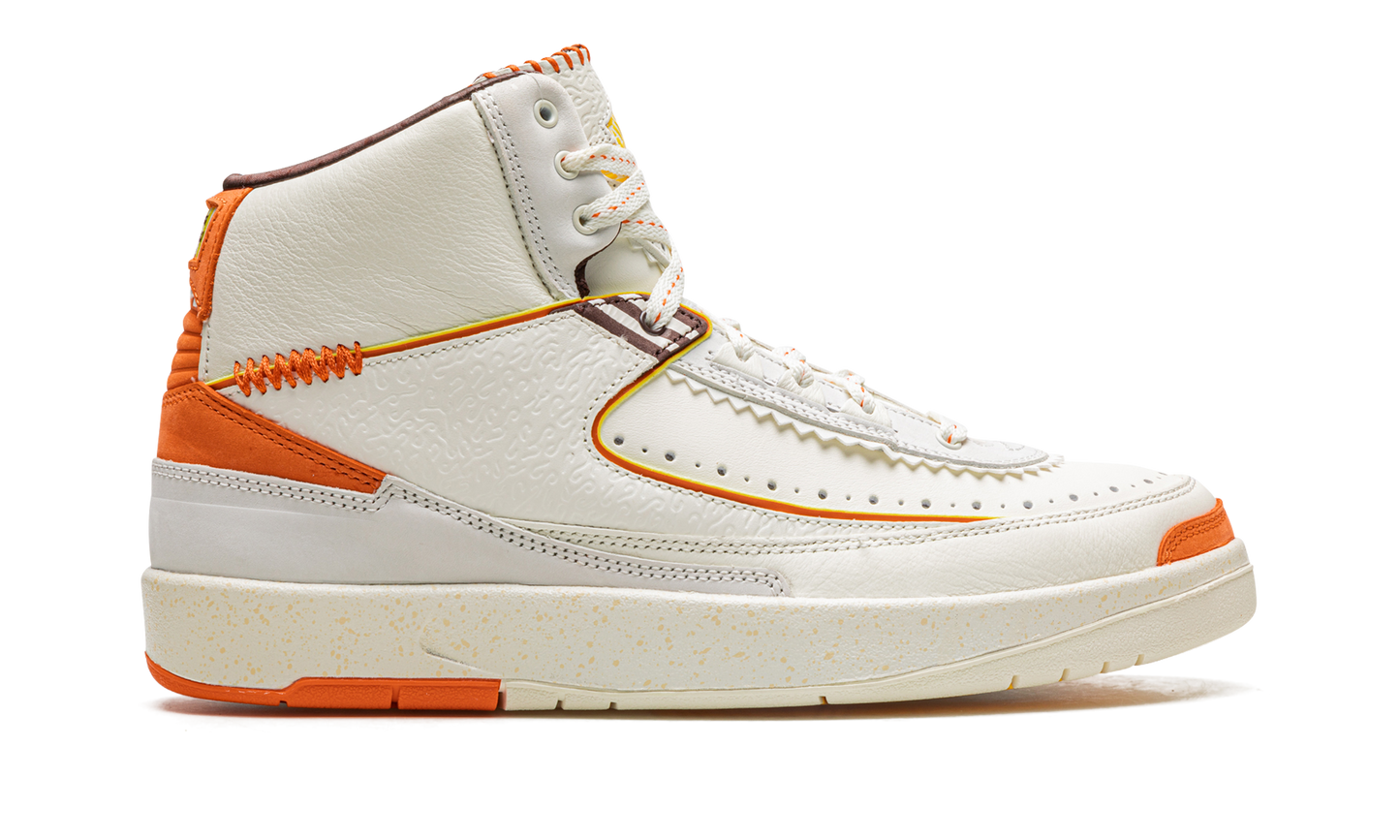 Air Jordan 2 Retro SP "Maison Chateau Rouge" DO5254 180