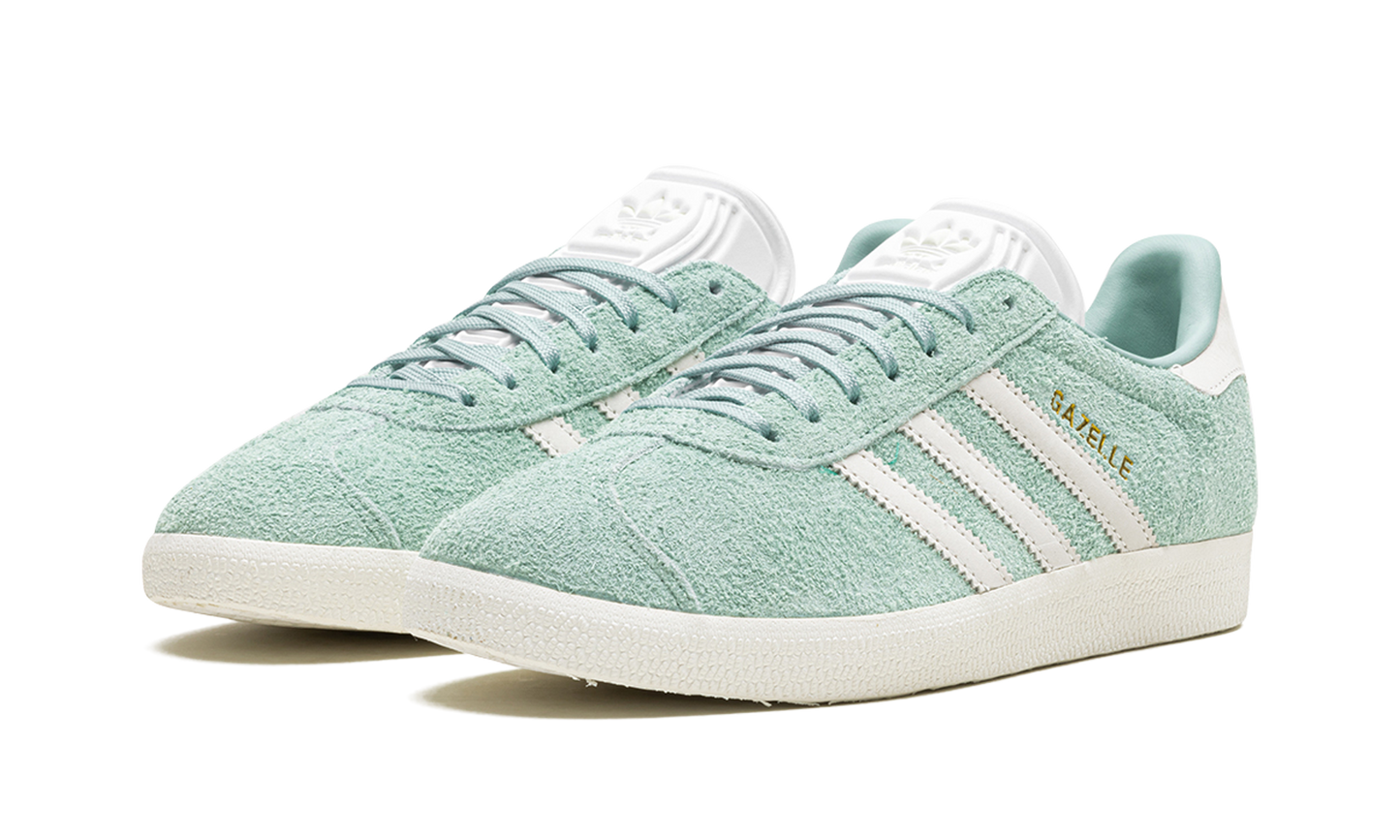 Gazelle WMNS "Hazy Green Off White Cloud White"