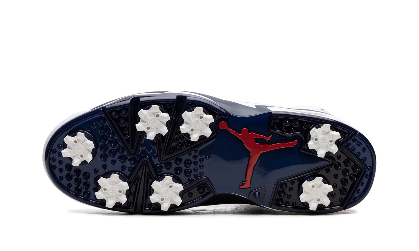 Air Jordan 6 Golf "Olympic" DV1376 101