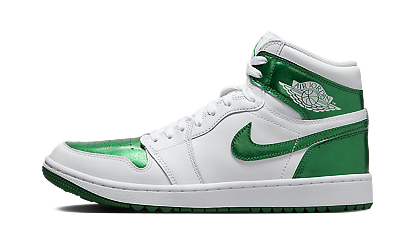 Air Jordan 1 High Golf "Metallic Green" DQ0660 130
