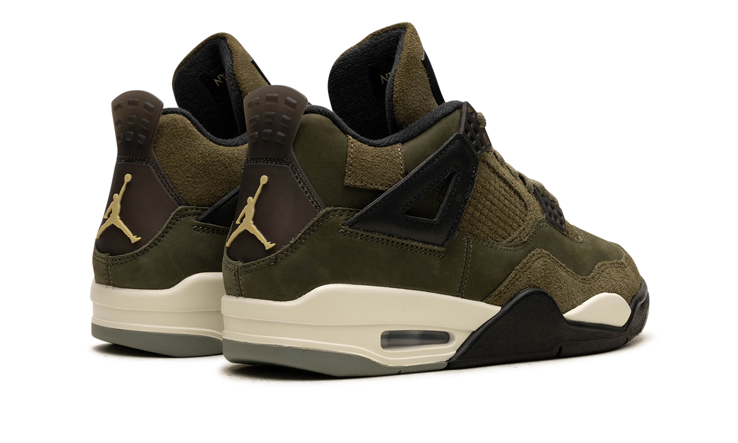 Air Jordan 4 Craft "Medium Olive" FB9927 200