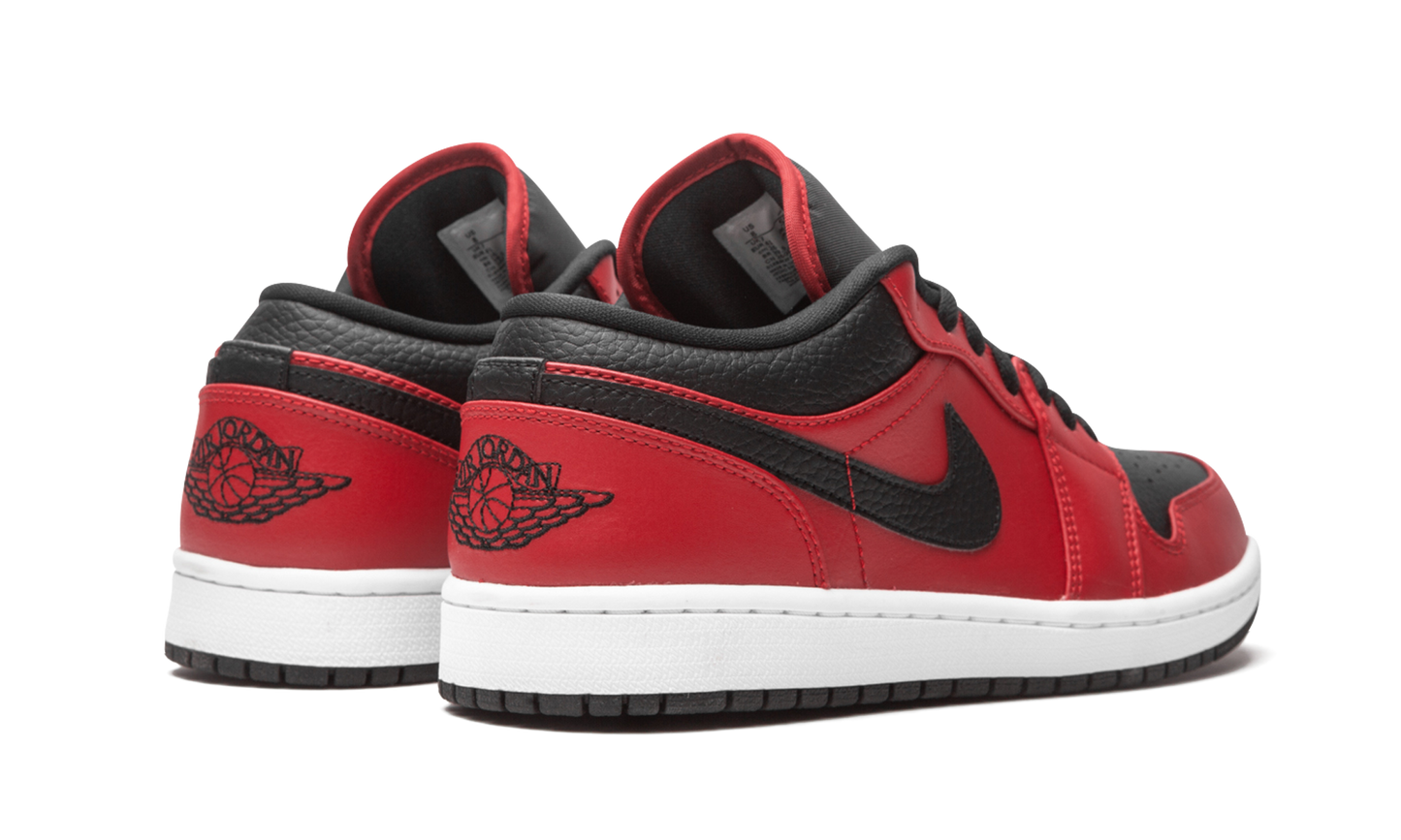 Air Jordan 1 Low "Gym Red" 553558 605