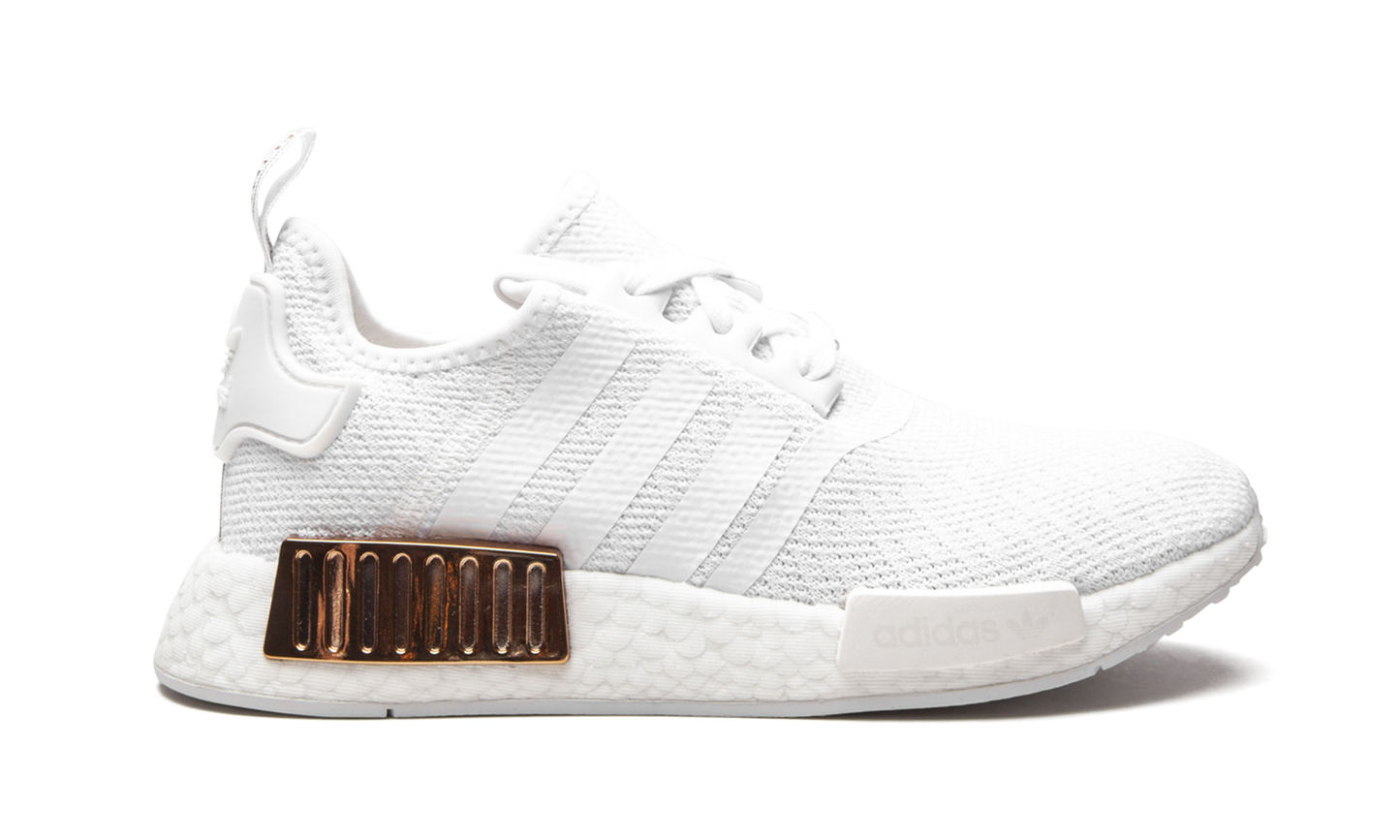 NMD_R1 WMNS "White / Copper Metallic"