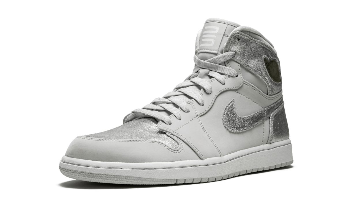 Air Jordan 1 Retro Hi Silver "25th Anniversary" 396009 001