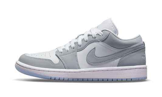 AIR JORDAN 1 LOW WMNS "White / Wolf Grey" DC0774 105